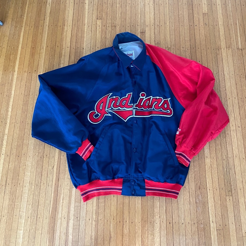 Vintage Cleveland Indians Jacket